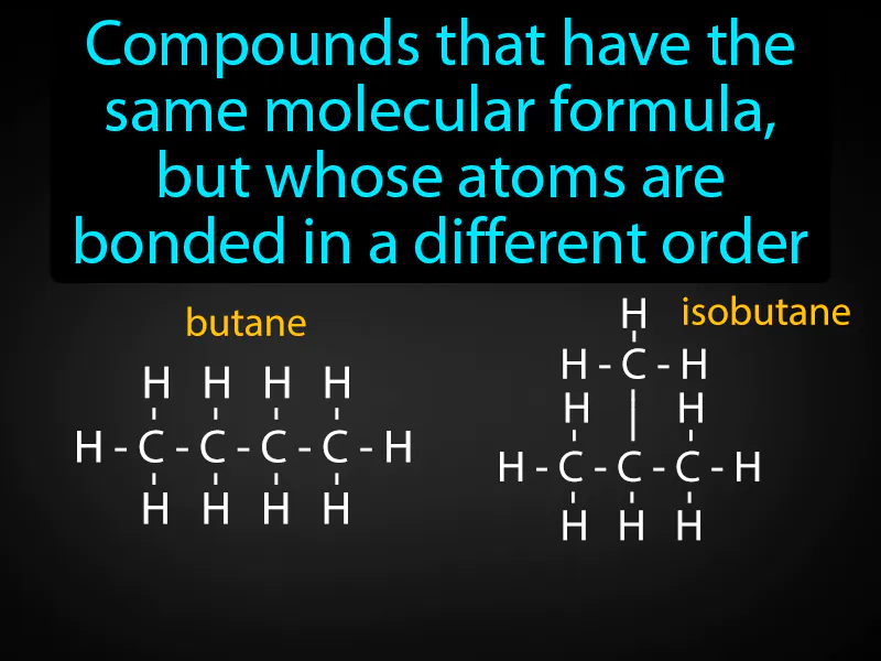 Structural Isomer Definition Structural Isomer Definition