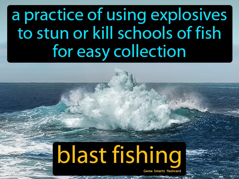 Blast Fishing Definition Blast Fishing Definition