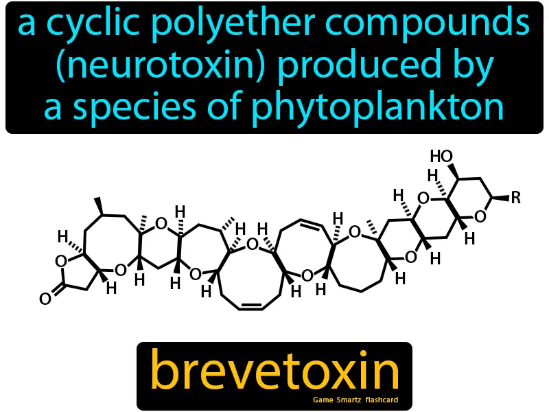 Brevetoxin Definition Brevetoxin Definition