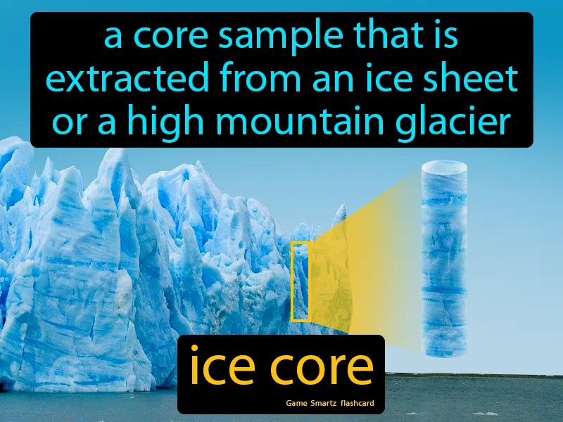 Ice Core Definition Ice Core Definition