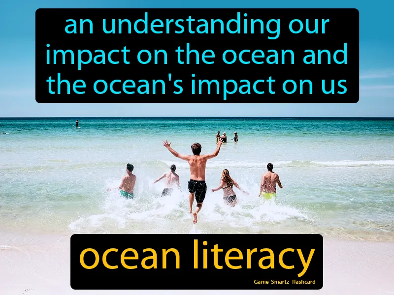 Ocean Literacy Definition Ocean Literacy Definition