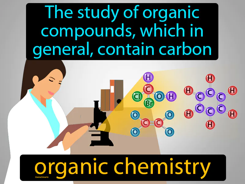 Organic Chemistry Definition Organic Chemistry Definition