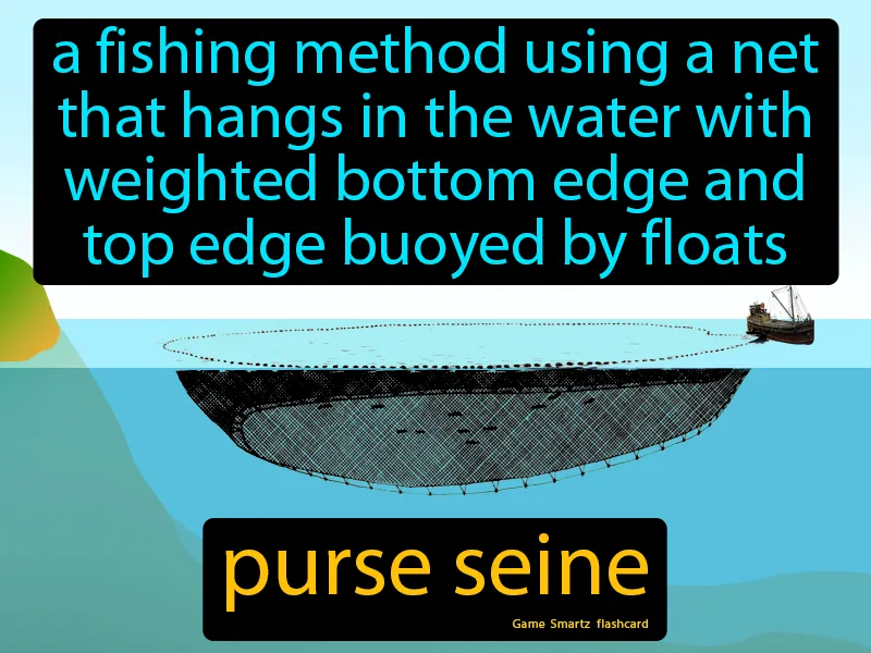 Purse Seine Definition Purse Seine Definition
