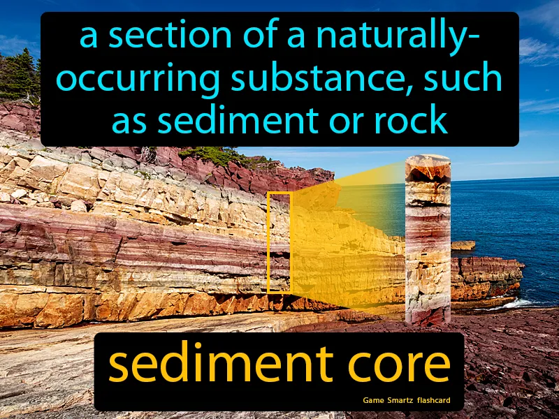 Sediment Core Definition Sediment Core Definition