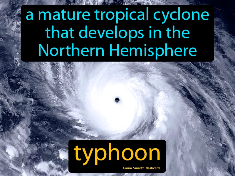 Typhoon Definition Typhoon Definition