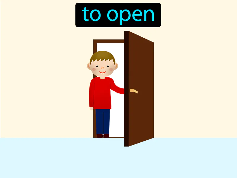 Abrir Definition Abrir Definition