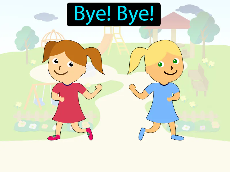 Adios Chao Definition