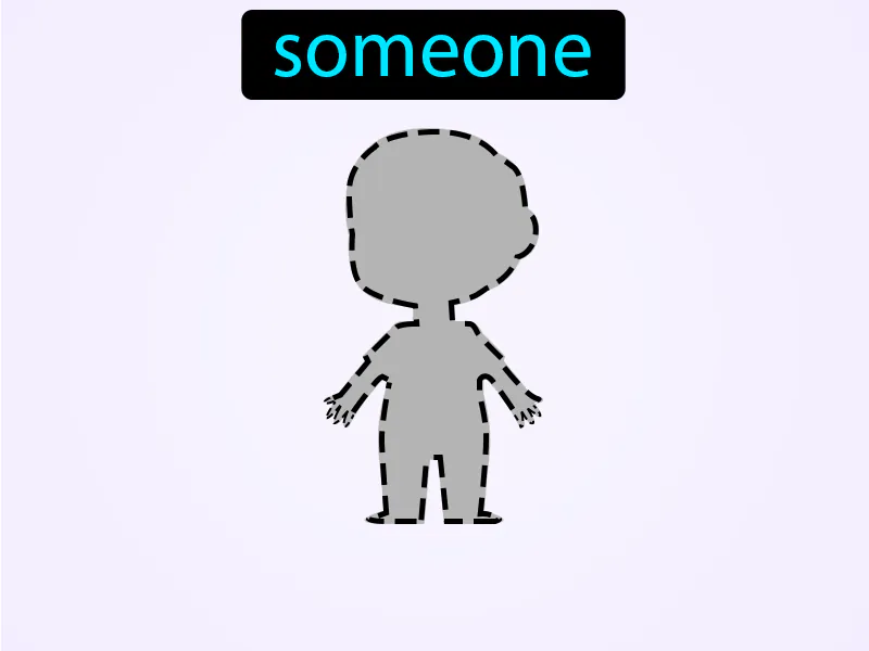 Alguien Definition Alguien Definition