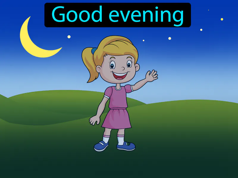 Buenas Noches Definition