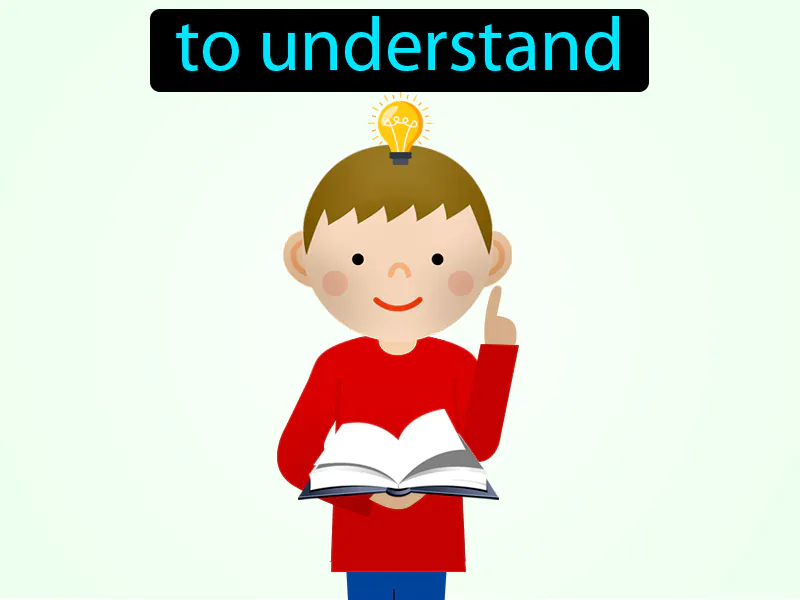 Comprender Definition