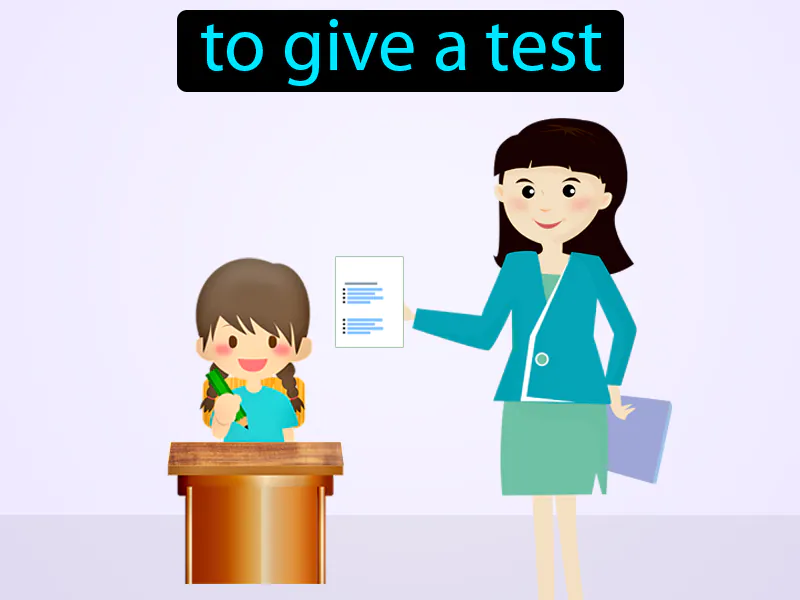 Dar Un Examen Definition Dar Un Examen Definition