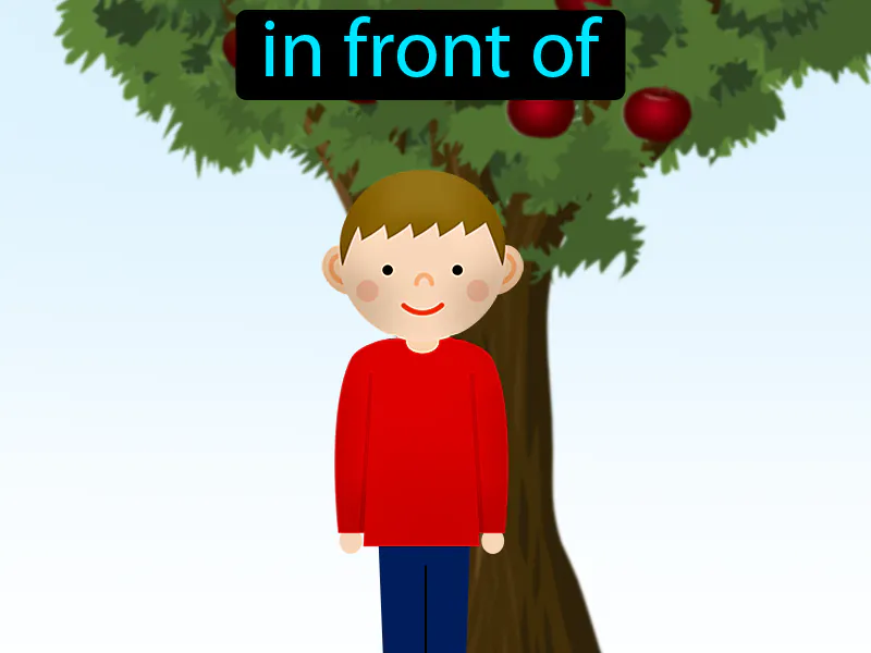 Delante De Definition