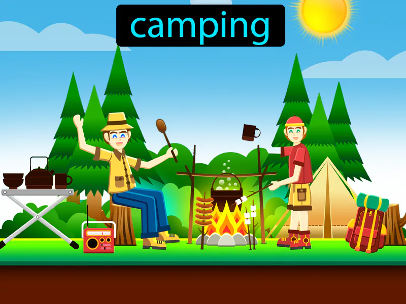 El Camping Definition