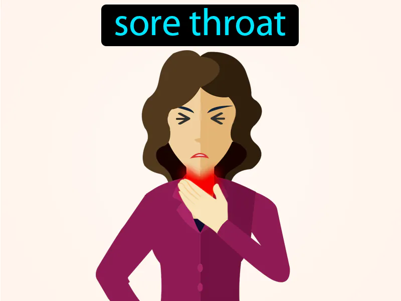 El Dolor De Garganta Definition