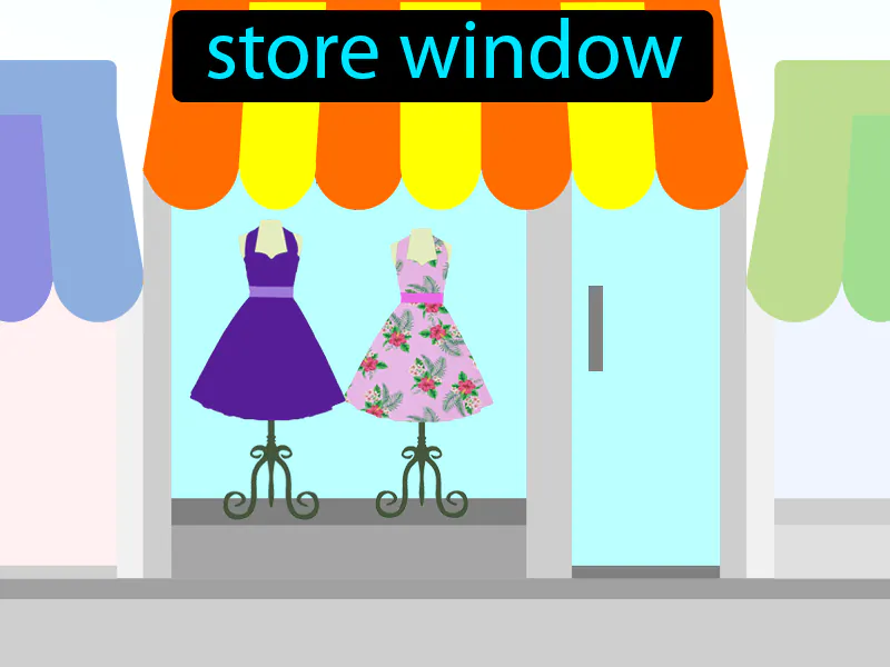 El Escaparate Definition El Escaparate Definition