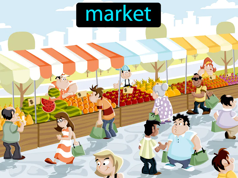 El Mercado Definition