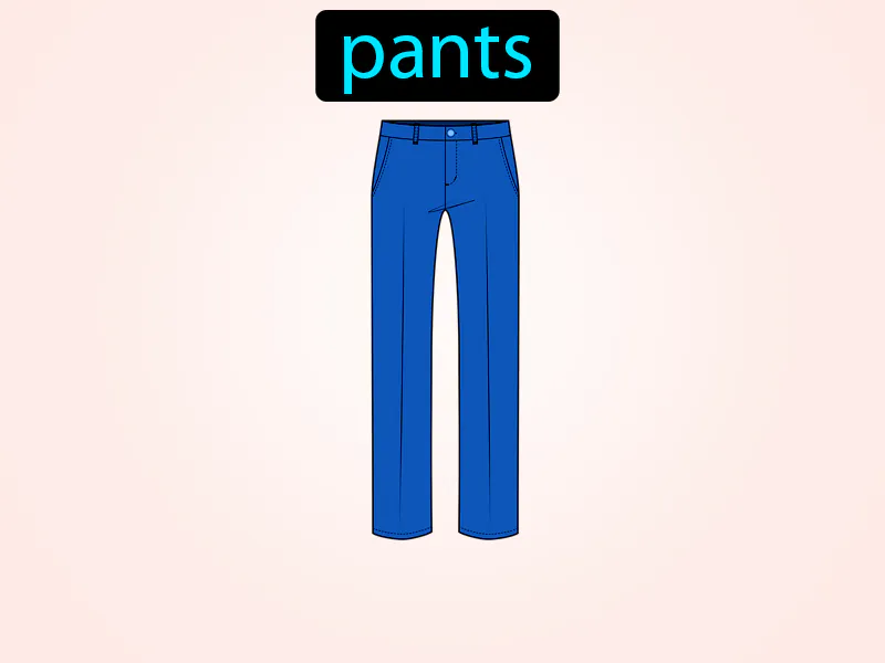 El Pantalon Definition