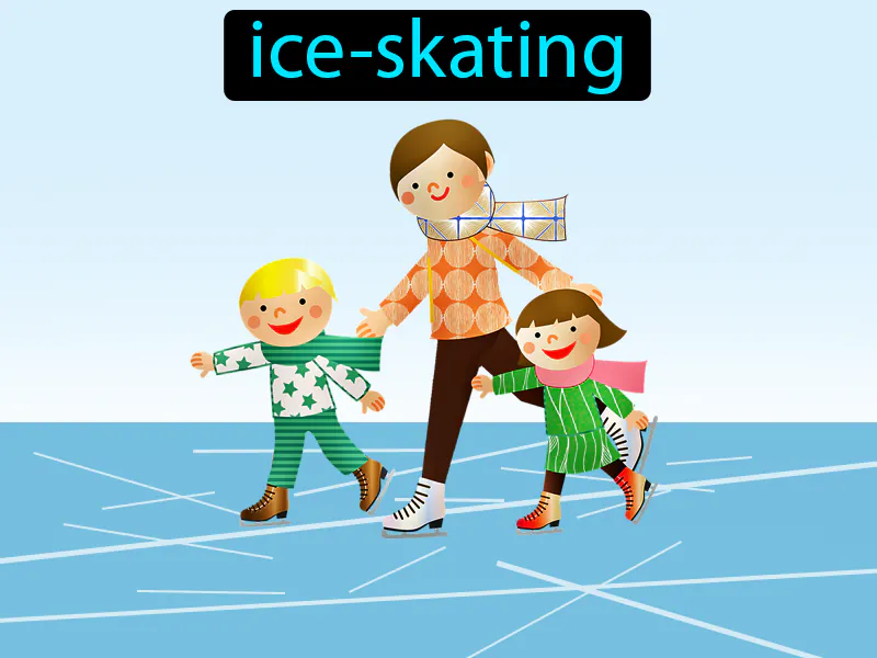 El Patinaje Sobre Hielo Definition