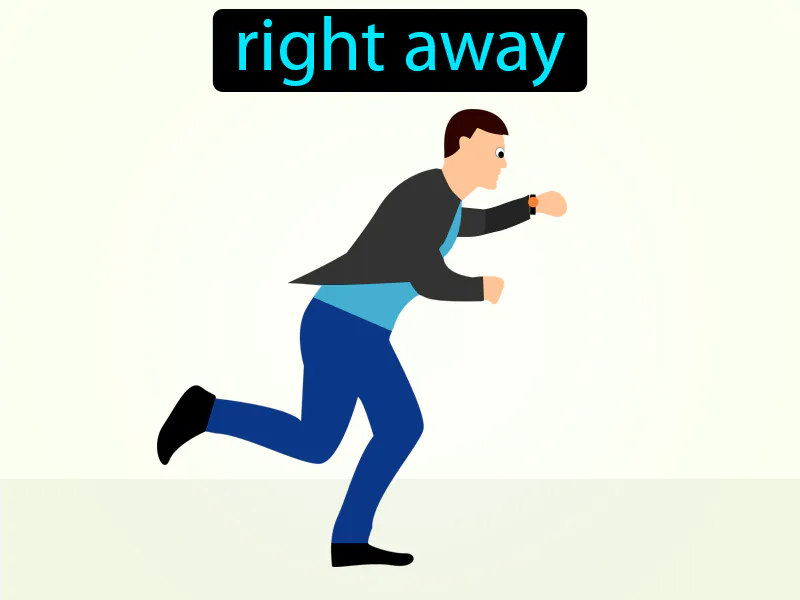 Enseguida Definition