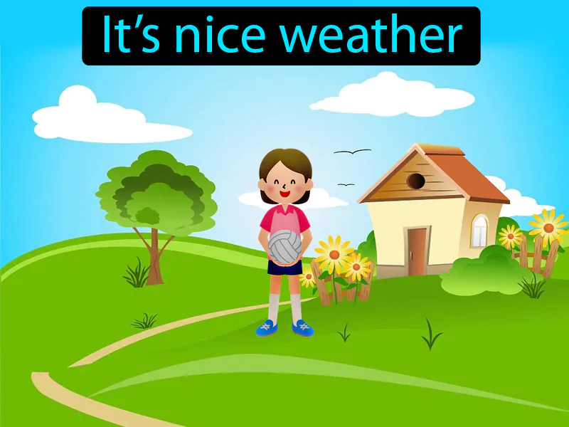 Hace Buen Tiempo Definition Hace Buen Tiempo Definition