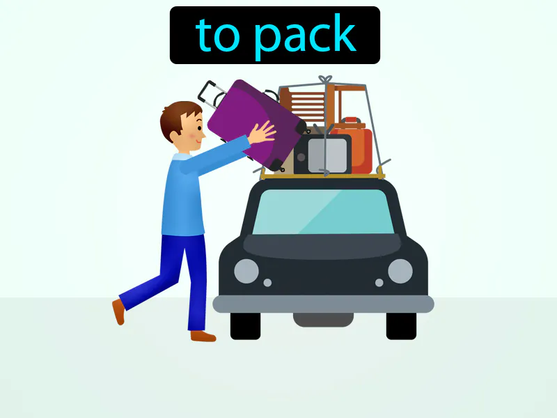 Hacer La Maleta Definition