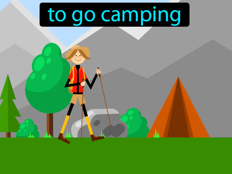 Ir De Camping Definition Ir De Camping Definition