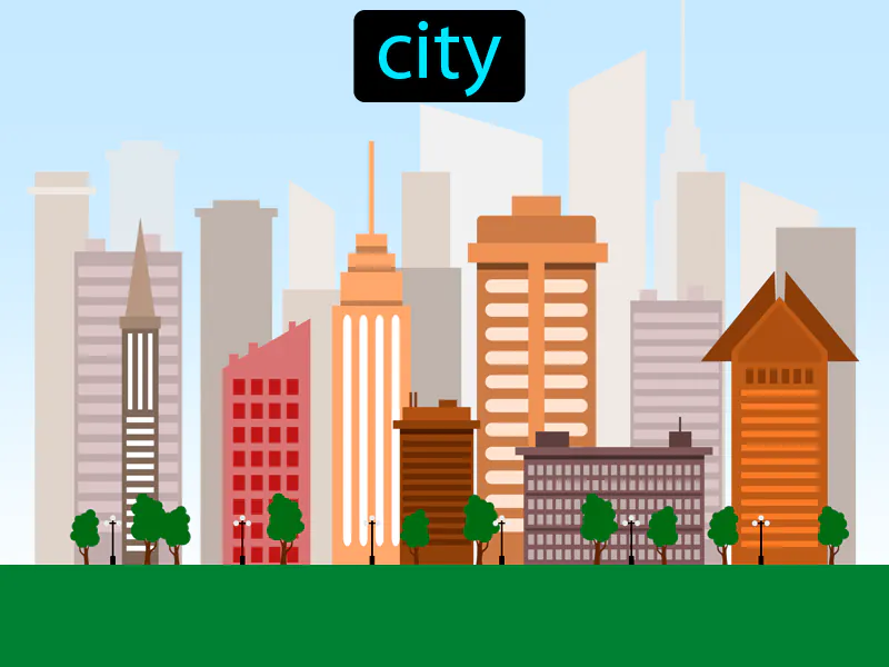 La Ciudad Definition