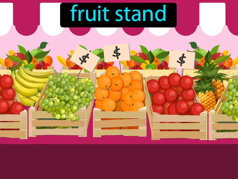 La Fruteria Definition