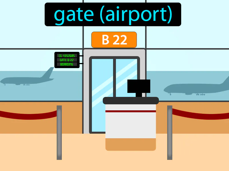 La Puerta De Salida Definition