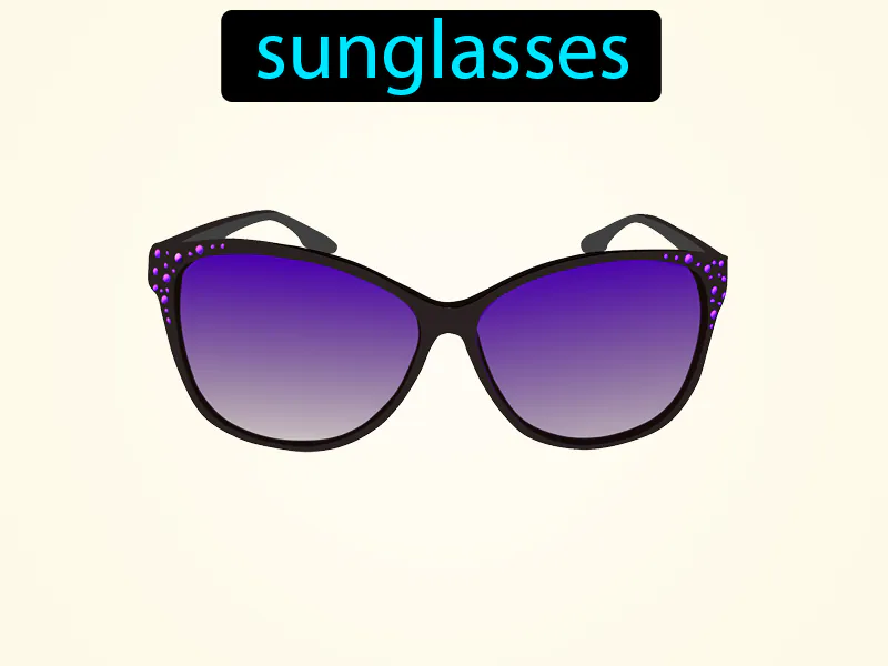 Los Anteojos De Sol Definition