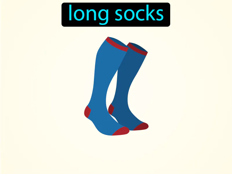 Los Calcetines Largos Definition