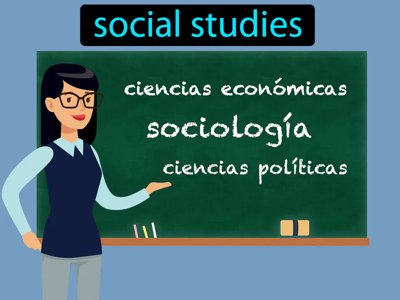 Los Estudios Sociales Definition Los Estudios Sociales Definition