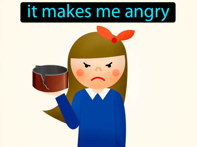 Me Enfada Definition