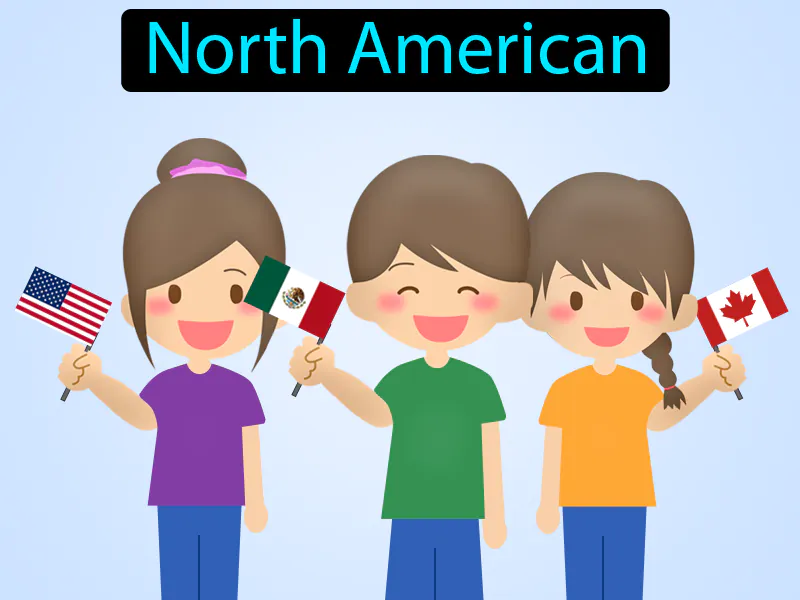 Norteamericano Definition