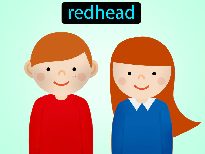 Pelirrojo Definition