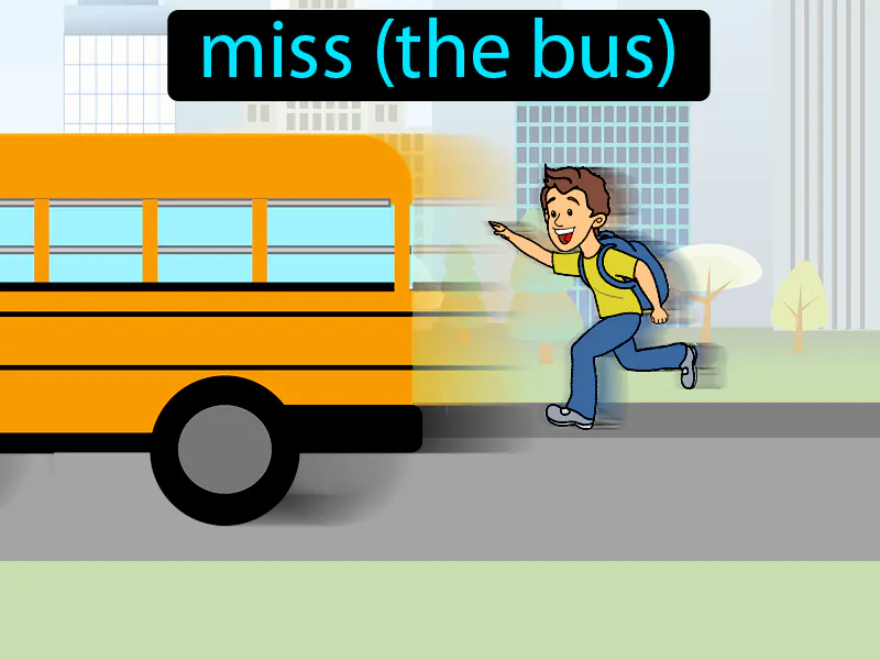 Perder El Autobus Definition Perder El Autobus Definition