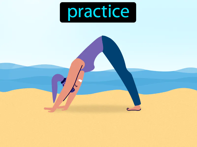 Practicar Definition