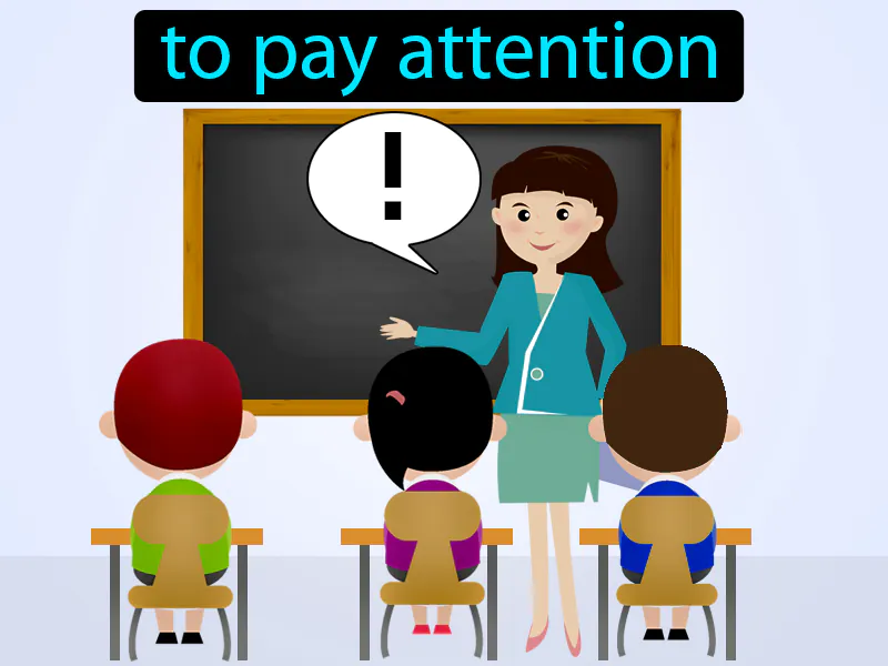 Prestar Atencion Definition Prestar Atencion Definition