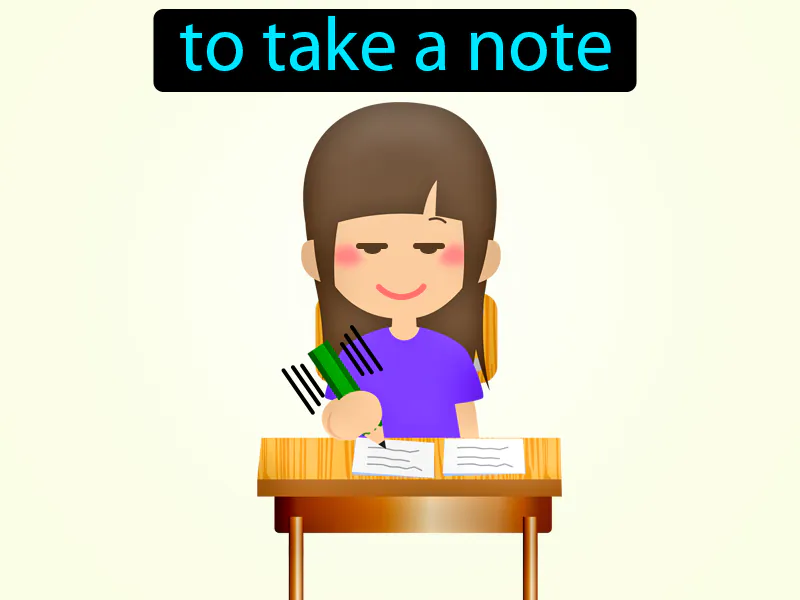 Sacar Una Nota Definition Sacar Una Nota Definition