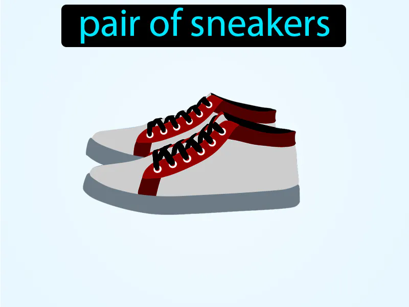 Un Par De Tenis Definition