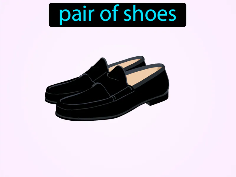 Un Par De Zapatos Definition