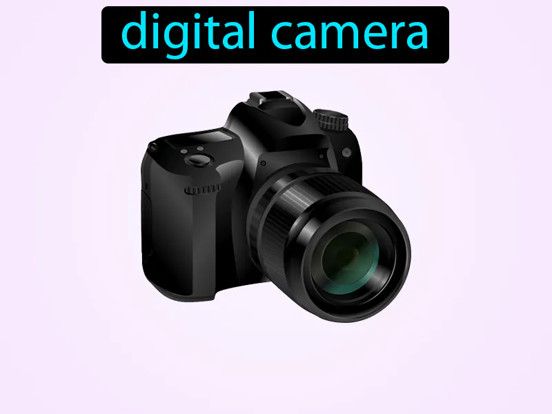 Una Camara Digital Definition