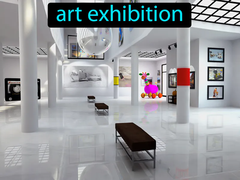 Una Exposicion De Arte Definition Una Exposicion De Arte Definition