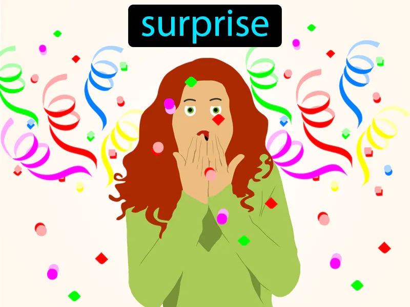 Una Sorpresa Definition