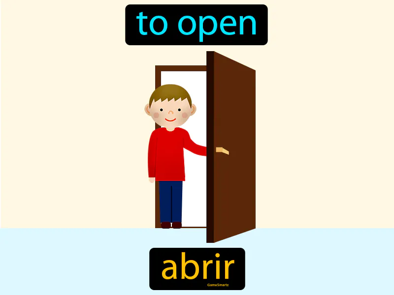 Abrir Definition Abrir Definition
