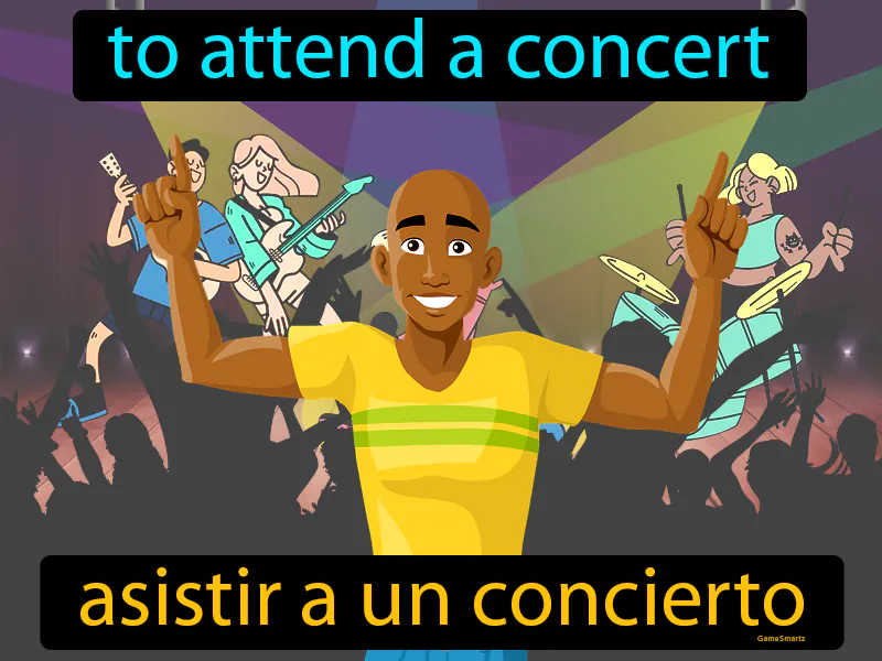 Asistir A Un Concierto Definition Asistir A Un Concierto Definition
