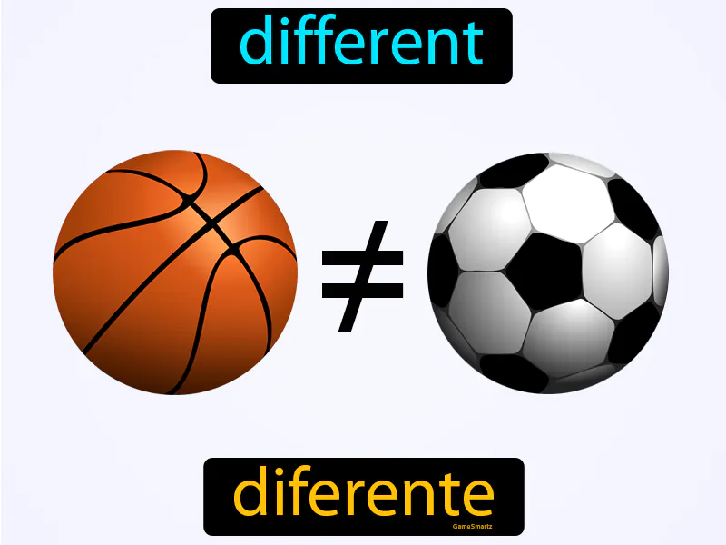 Diferente Definition Diferente Definition