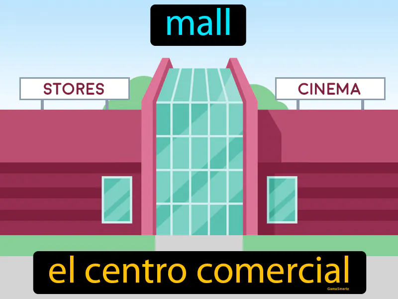 El Centro Comercial Definition El Centro Comercial Definition