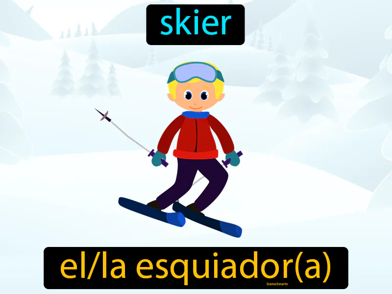 El Esquiador Definition El Esquiador Definition