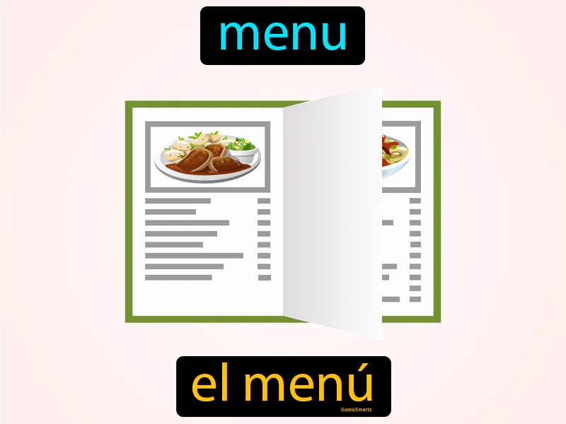 El Menu Definition El Menu Definition